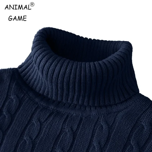 Premium Winter Warm Turtleneck Sweater