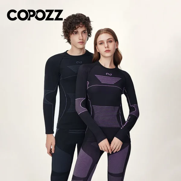 Sports Quick Dry Ski Thermal Tights