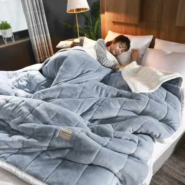 Thick Heavy Blankets for Winter