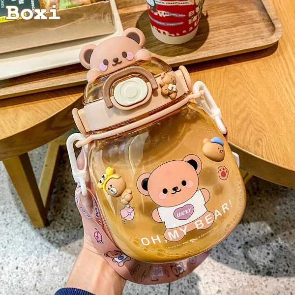 Bear Water Bottles for Kids