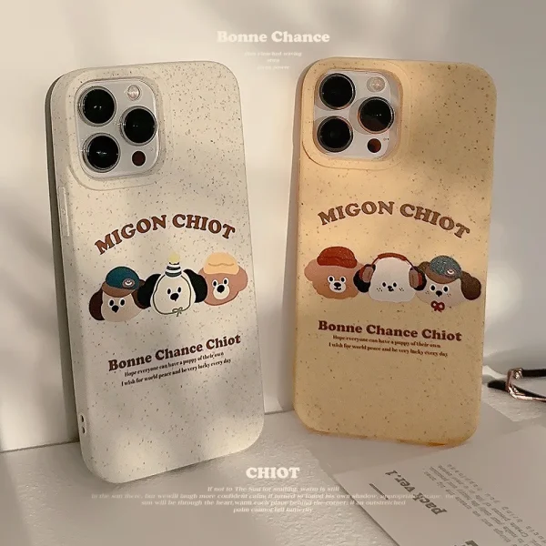 Cute Dog Phone Case For iPhones