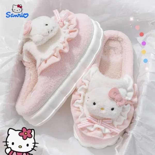 Cute Hello Kitty Slipper for Women