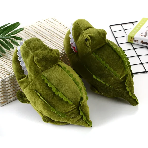 Crocodile Soft Indoor Slippers