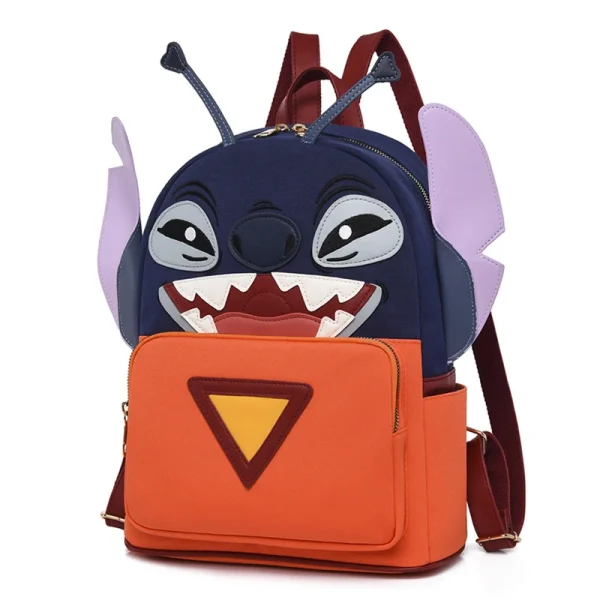 3D Cute Stitch Kids Backpack