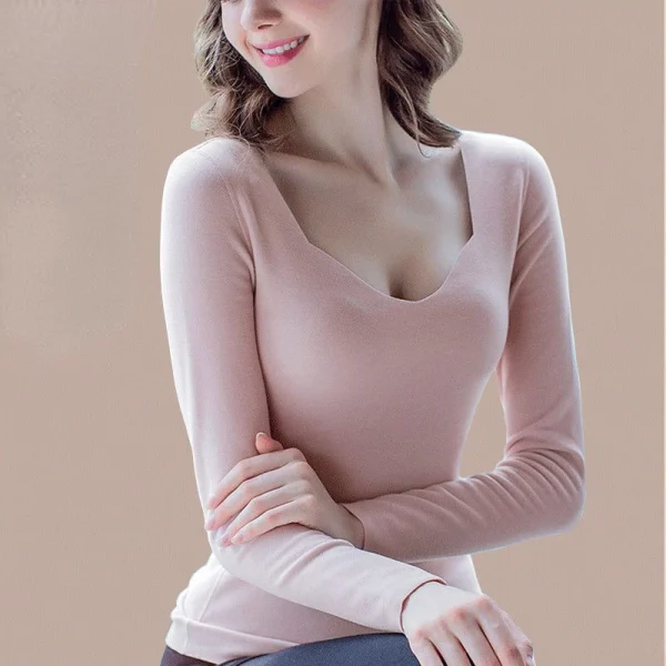 Double-sided German Velvet Long-sleeved Thermalwear