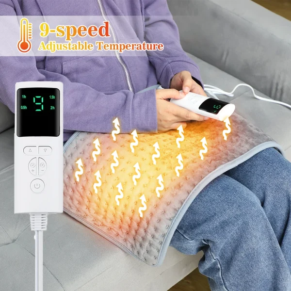 Multi-Purpose Desk Hand Warmer Electric Heating Pad for Winter