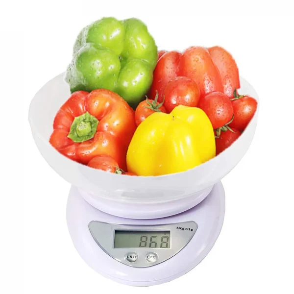 Mini LCD Electronic Kitchen  Scale