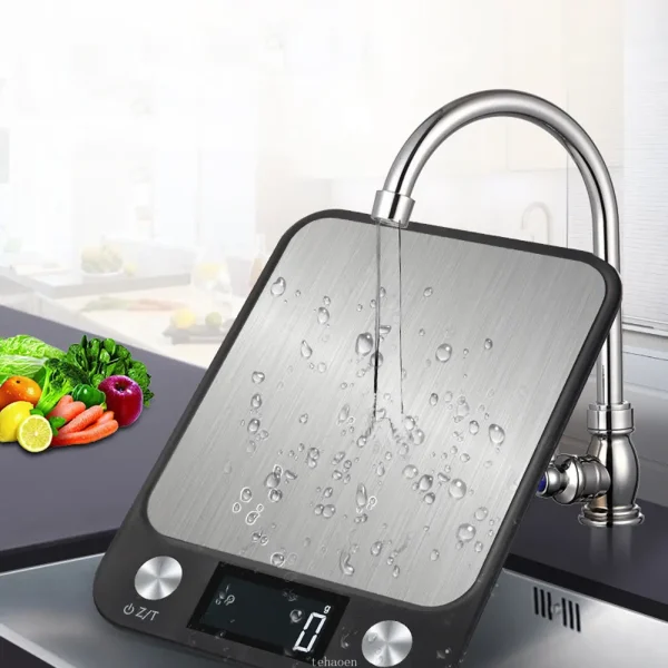 Smart Electronic Digital Washable Kitchen Scale for Cooking and Baking