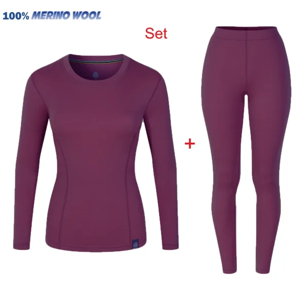 Cozzy Woolen Base Layer Set 250G