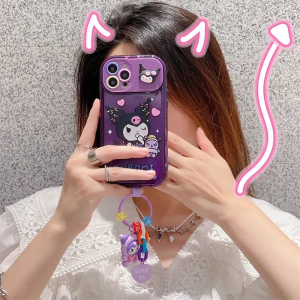 Kuromi Phone case iPhone cover hello kitty