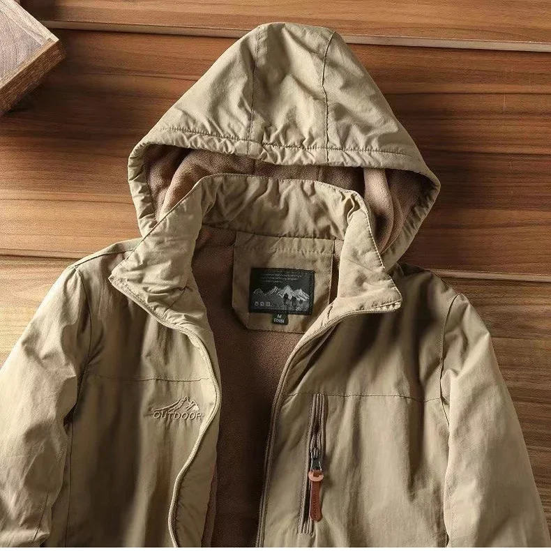 Waterproof Fleece Lined Jacket UK