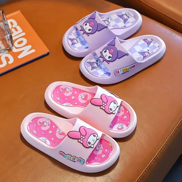 Kawaii Hello Kitty Summer Slippers