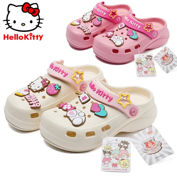 Hello Kitty Sandals Crocks