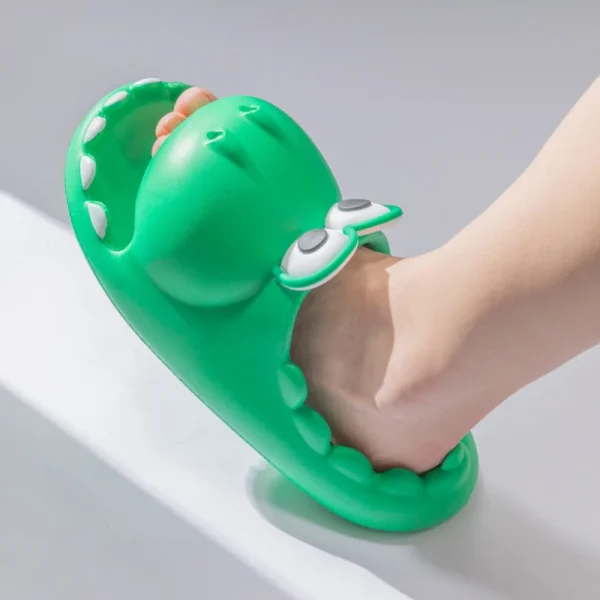 Bubble Crocodile Soft Open Toe Slippers Unisex