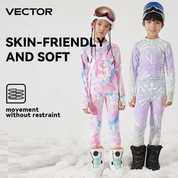Children's Ultra Soft Winter Quick Dry Base Layering