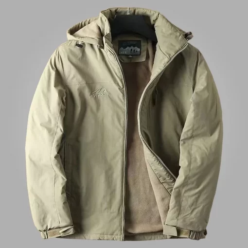 Waterproof Fleece Lined Jacket UK