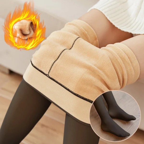 Winter Thermal Leggings for Women