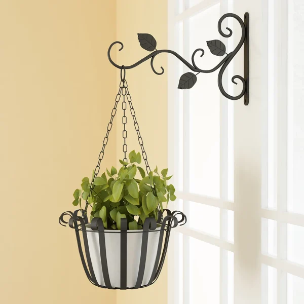 Nordic Metal Plant Flowerpot Basket Hanger