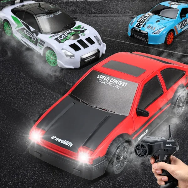 MIni Drifting Rc Car 4WD GTR Model AE86