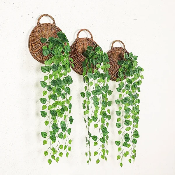 Cute Vines for Artificial Hanging Pot 2pcs