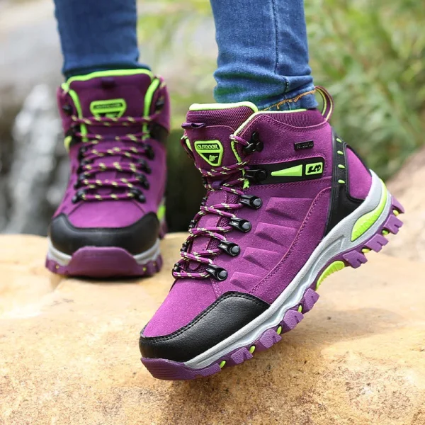 Ladies Waterproof Lightweight Walking Shoes UK