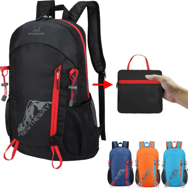 22L Lightweight Foldable Backpack UK
