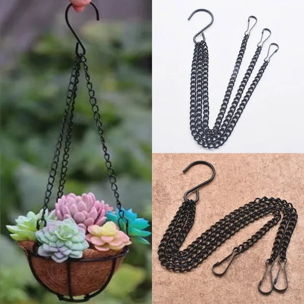 Designer Chain Hangers for Baskets 30-100cm
