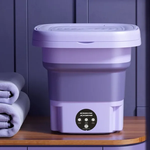 Portable Foldable Washing Machine