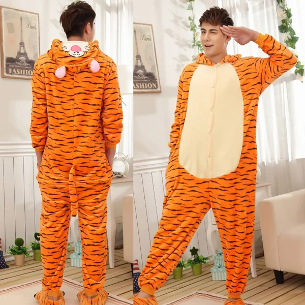 Grownups Tiger Onesies