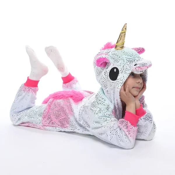Kids Unicorn Onesie Costumes Jumpsuit
