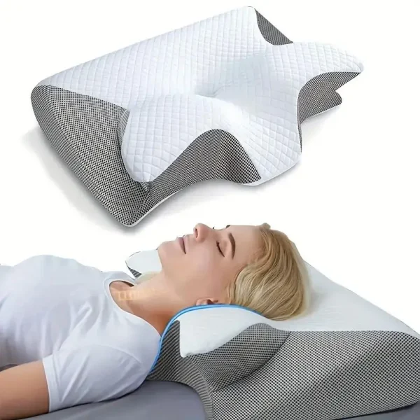 Butterfly Memory Foam Neck Pillow