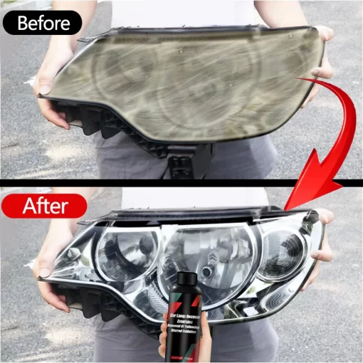 Car HeadLight Cleaner Restoration Liquid