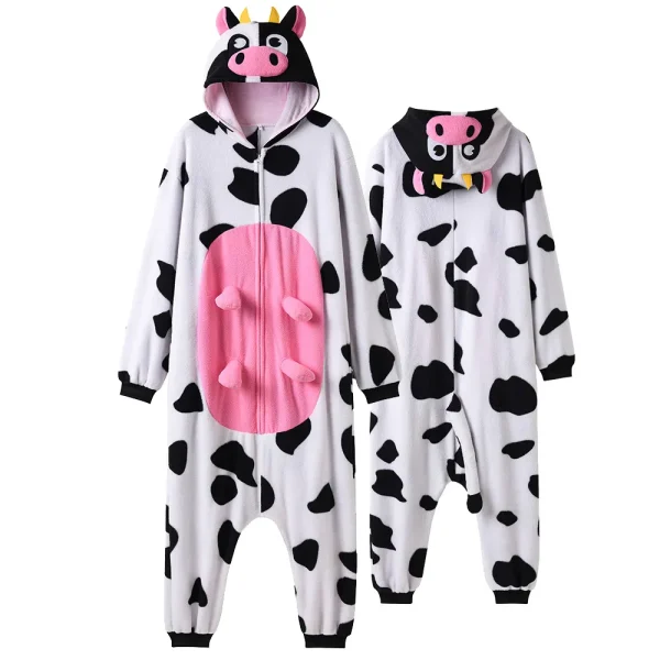 Cute Cow Onesies Overalls