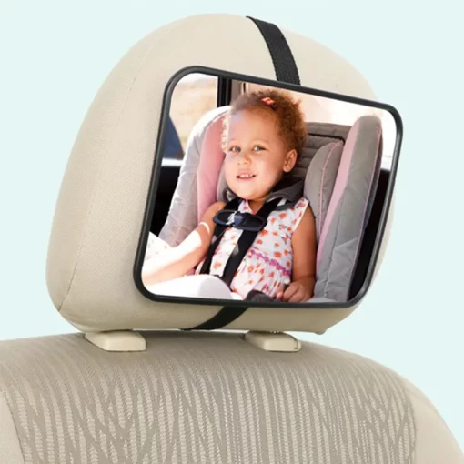 Adjustable Car Rear View Seat Mirror for Kids Safety