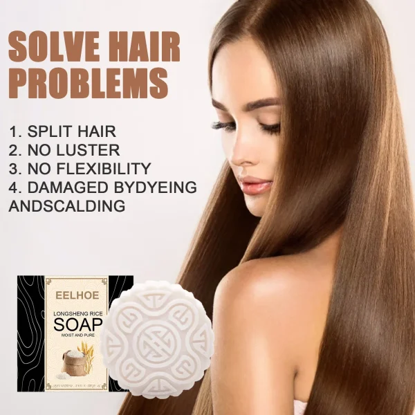 Original Rice Water Shampoo Bar UK