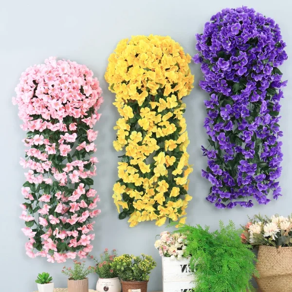 New Fashion Violet Artificial Flowers