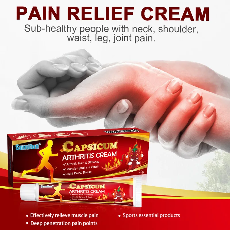 pain relief arthritis cream