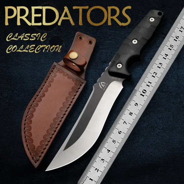 Tactical Military Knife Fixed Blade Survival Knife