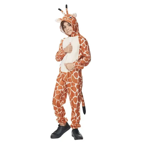 Kids Giraffe Cosplay Onesie
