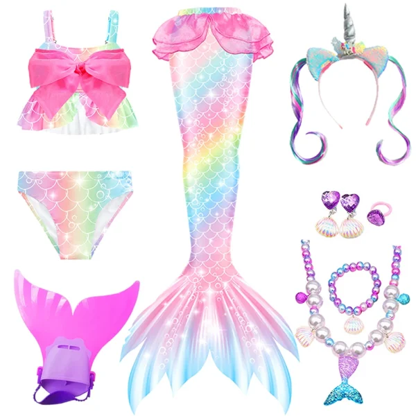 Mermaid Tails for Girls