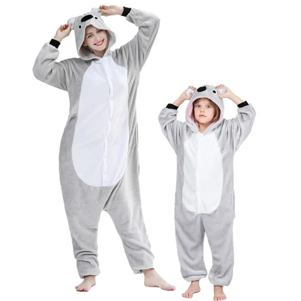 Cute Koala Onesie Family Size