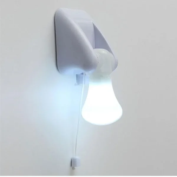 Antique LED Pull Cord Wall Night Lights