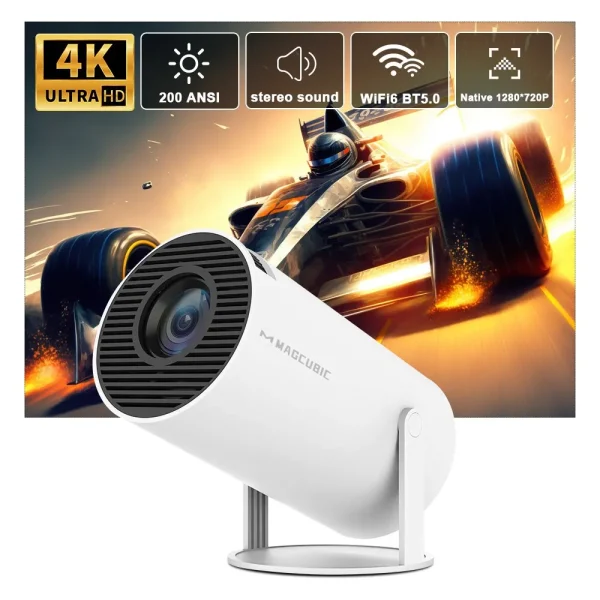 4K Transpeed Magcubic Projector