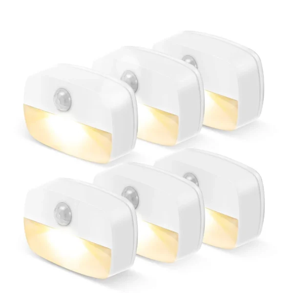 Indoor Stick-on Motion Sensor LED Light