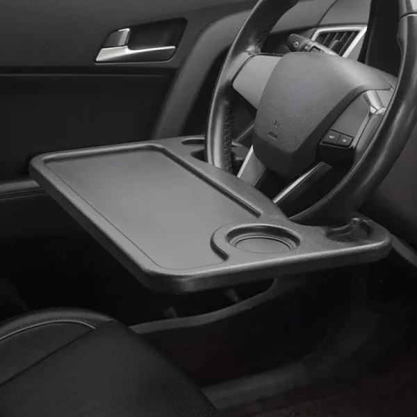 Car Steering Wheel Dining Table Laptop Mount