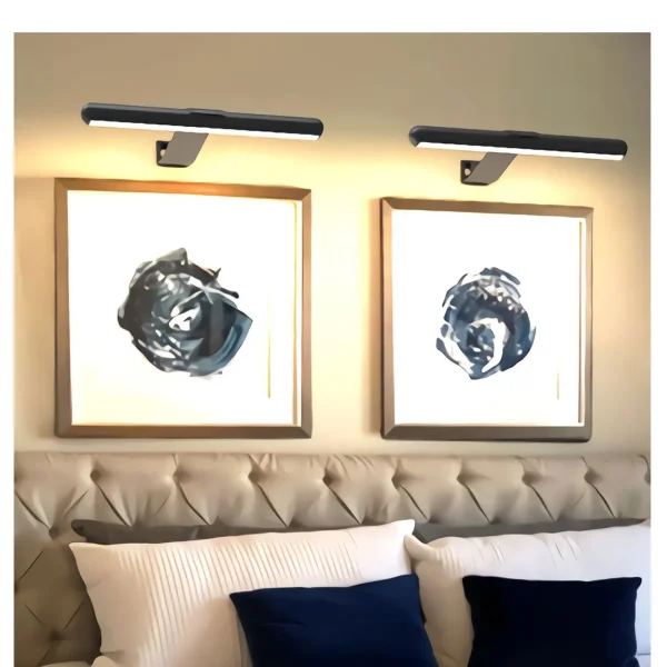 Wireless Wall Lamp for Art Display