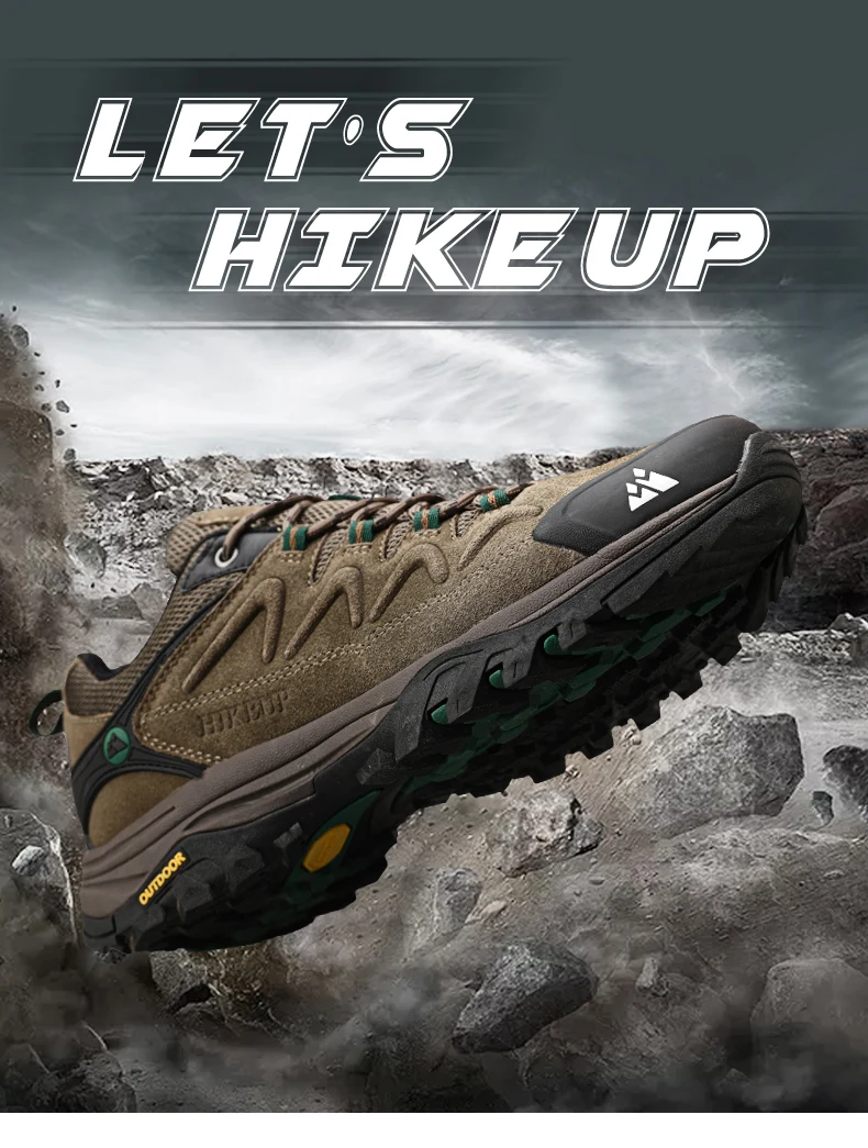 Lightweight Waterproof Walking Boots 