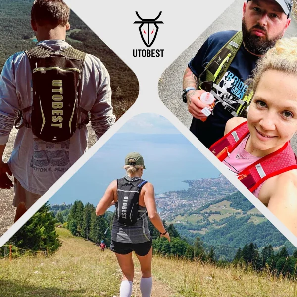 utobest hydration vest for running cycling trail