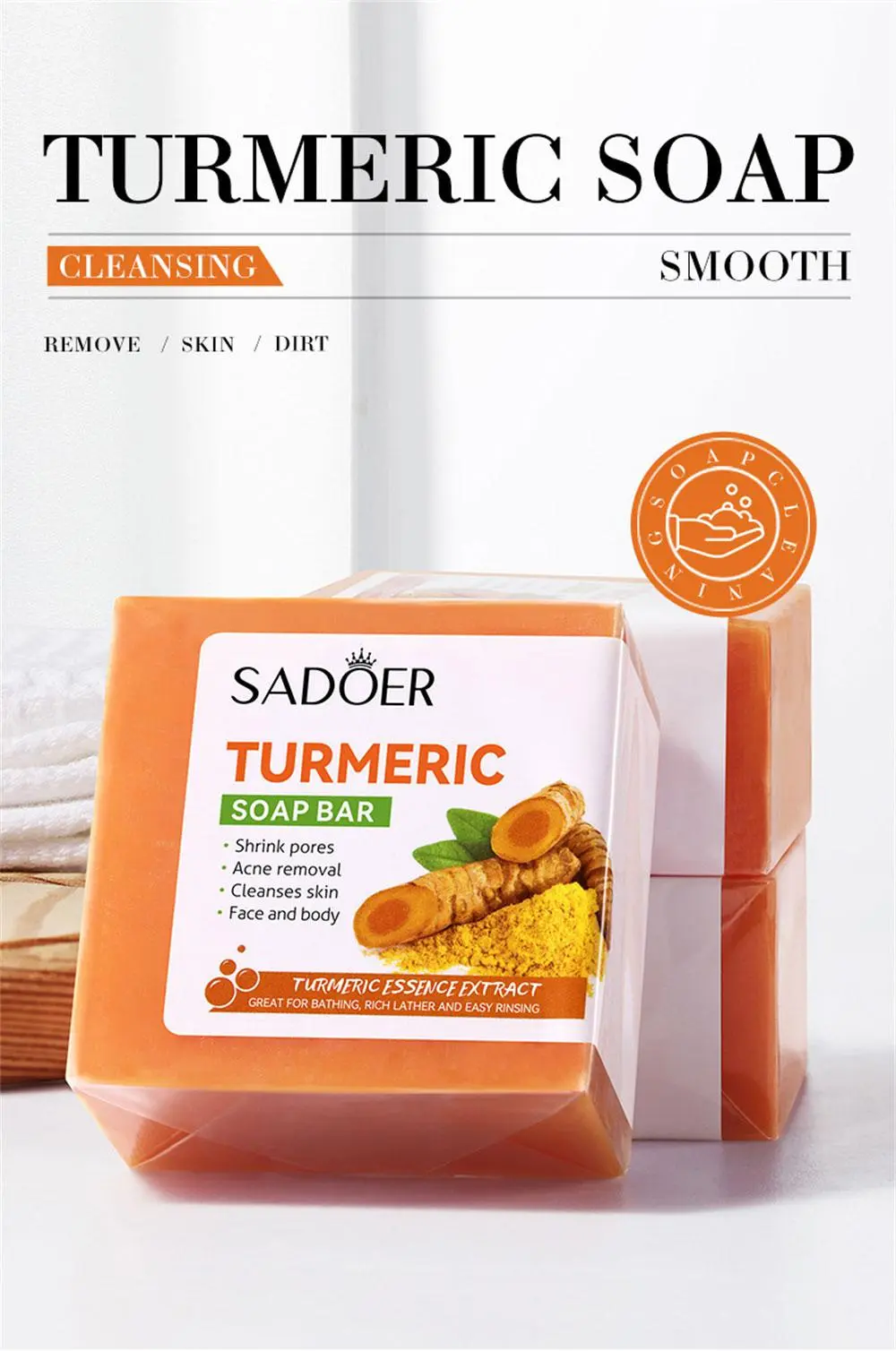 Turmeric Soap Natural Handmade