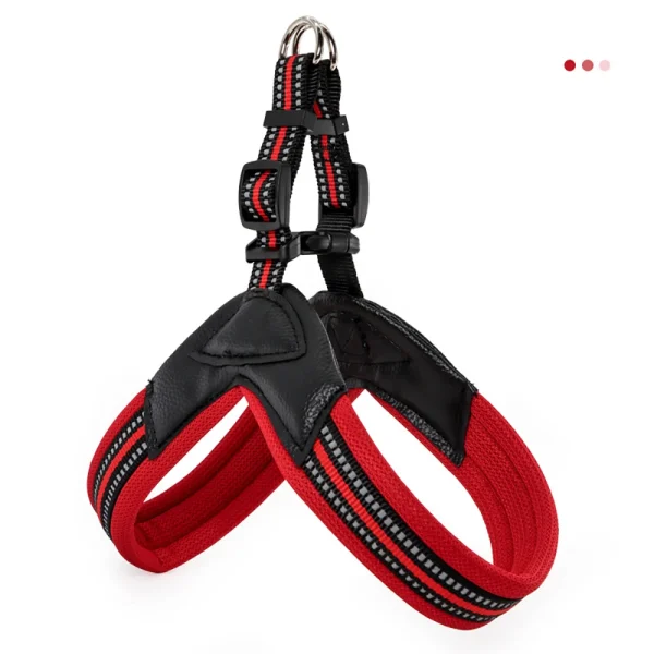 Premium Step-In Nylon Reflective Small Dog No Pull Harness